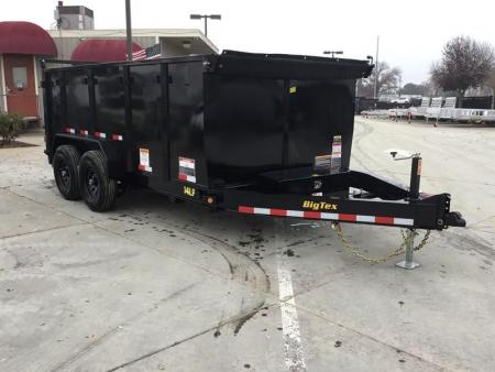New 2026 Big Tex Trailers 14LP-14-6SIR-P4 7FT X 14FT P4 Dump Trailer