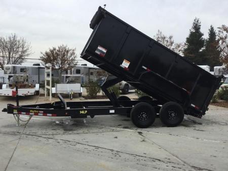 New 2026 Big Tex Trailers 14LP-14-6SIR-P4 7FT X 14FT P4 Dump Trailer