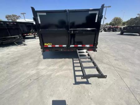 New 2026 Big Tex Trailers 14LP-14-6SIR-P4 7FT X 14FT P4 Dump Trailer