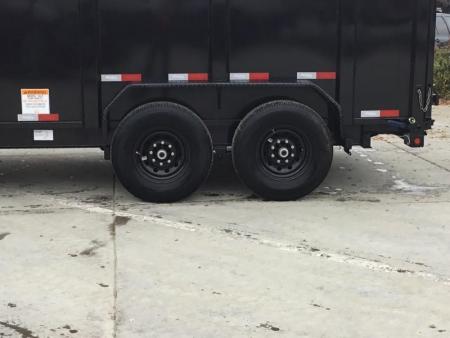 New 2026 Big Tex Trailers 14LP-14-6SIR-P4 7FT X 14FT P4 Dump Trailer