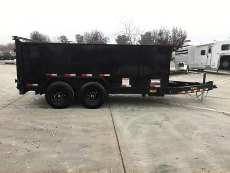 New 2026 Big Tex Trailers 14LP-14-6SIR-P4 7FT X 14FT P4 Dump Trailer