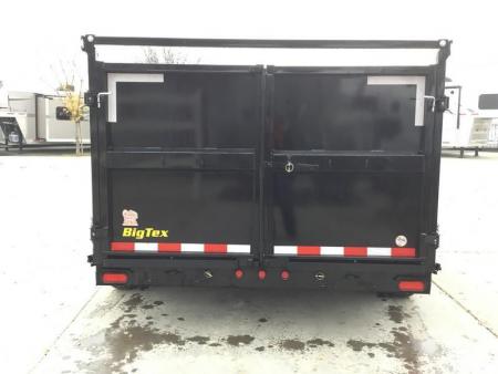 New 2026 Big Tex Trailers 14LP-14-6SIR-P4 7FT X 14FT P4 Dump Trailer