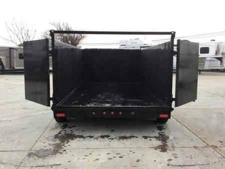 New 2026 Big Tex Trailers 14LP-14-6SIR-P4 7FT X 14FT P4 Dump Trailer