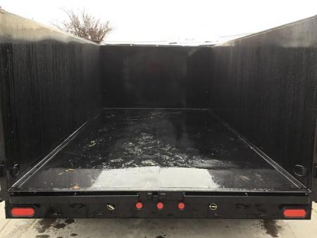 New 2026 Big Tex Trailers 14LP-14-6SIR-P4 7FT X 14FT P4 Dump Trailer