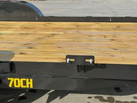 New 2026 Big Tex Trailers 70CH-16-2B 7FT X 16FT 7K GVW Car Hauler