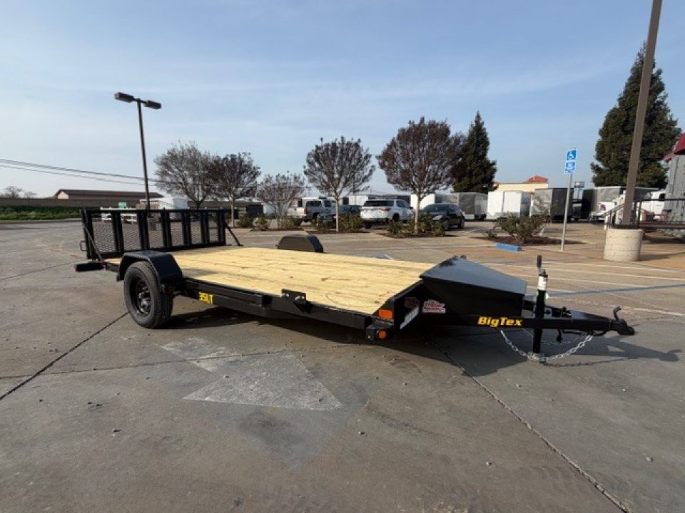 New 2026 Big Tex Trailers 35UT-14 7FT X 14FT 2995 GVW Utility Trailer