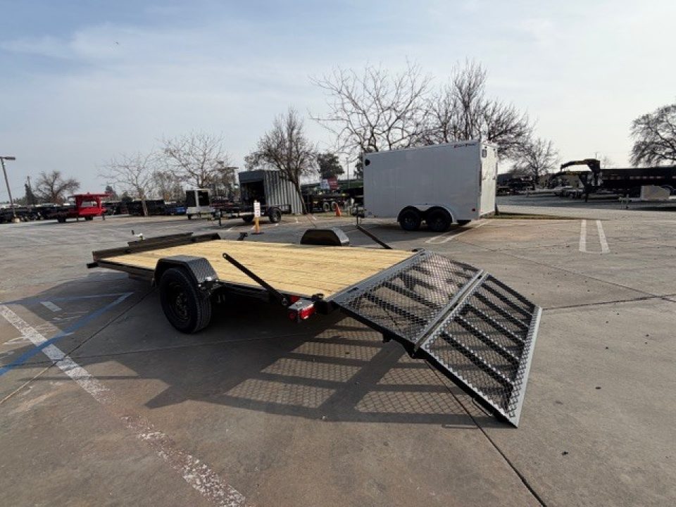 New 2026 Big Tex Trailers 35UT-14 7FT X 14FT 2995 GVW Utility Trailer