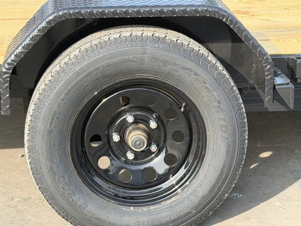New 2026 Big Tex Trailers 35UT-14 7FT X 14FT 2995 GVW Utility Trailer