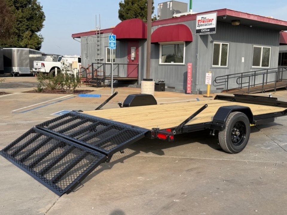 New 2026 Big Tex Trailers 35UT-14 7FT X 14FT 2995 GVW Utility Trailer