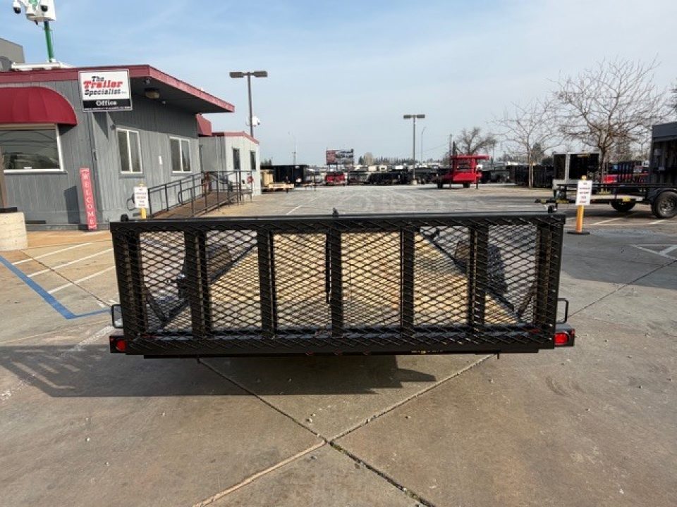 New 2026 Big Tex Trailers 35UT-14 7FT X 14FT 2995 GVW Utility Trailer