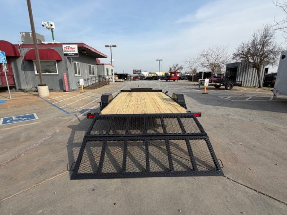 New 2026 Big Tex Trailers 35UT-14 7FT X 14FT 2995 GVW Utility Trailer
