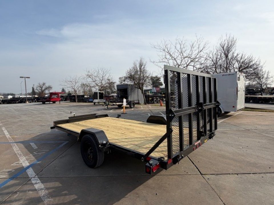 New 2026 Big Tex Trailers 35UT-14 7FT X 14FT 2995 GVW Utility Trailer
