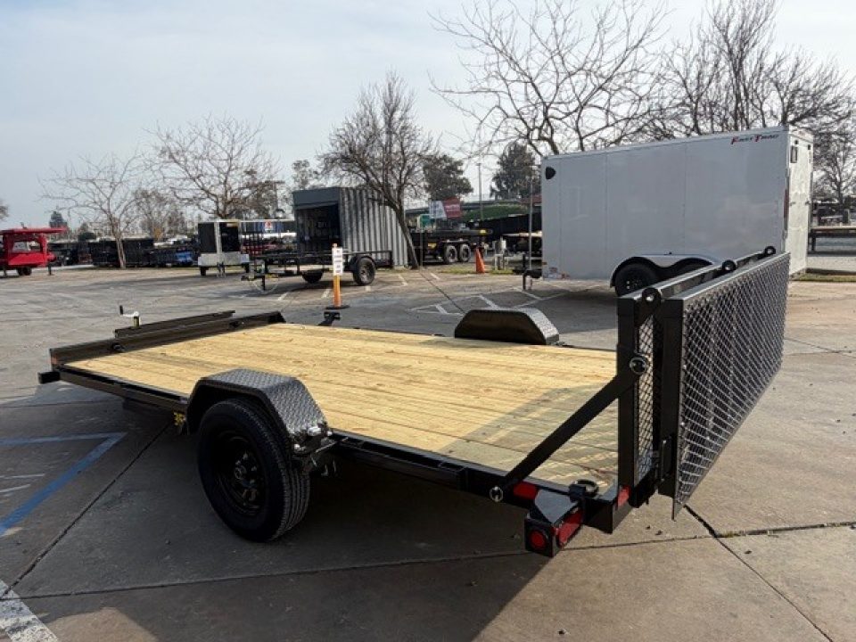 New 2026 Big Tex Trailers 35UT-14 7FT X 14FT 2995 GVW Utility Trailer