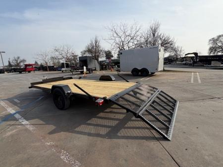 New 2026 Big Tex Trailers 35UT-14 7FT X 14FT 2995 GVW Utility Trailer