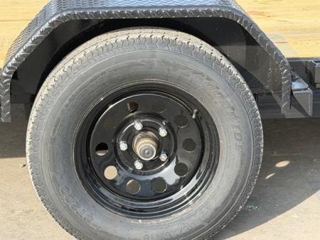 New 2026 Big Tex Trailers 35UT-14 7FT X 14FT 2995 GVW Utility Trailer