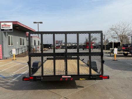 New 2026 Big Tex Trailers 35UT-14 7FT X 14FT 2995 GVW Utility Trailer