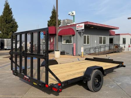 New 2026 Big Tex Trailers 35UT-14 7FT X 14FT 2995 GVW Utility Trailer