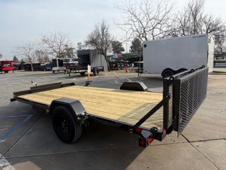 New 2026 Big Tex Trailers 35UT-14 7FT X 14FT 2995 GVW Utility Trailer