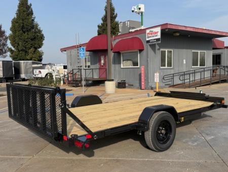 New 2026 Big Tex Trailers 35UT-14 7FT X 14FT 2995 GVW Utility Trailer
