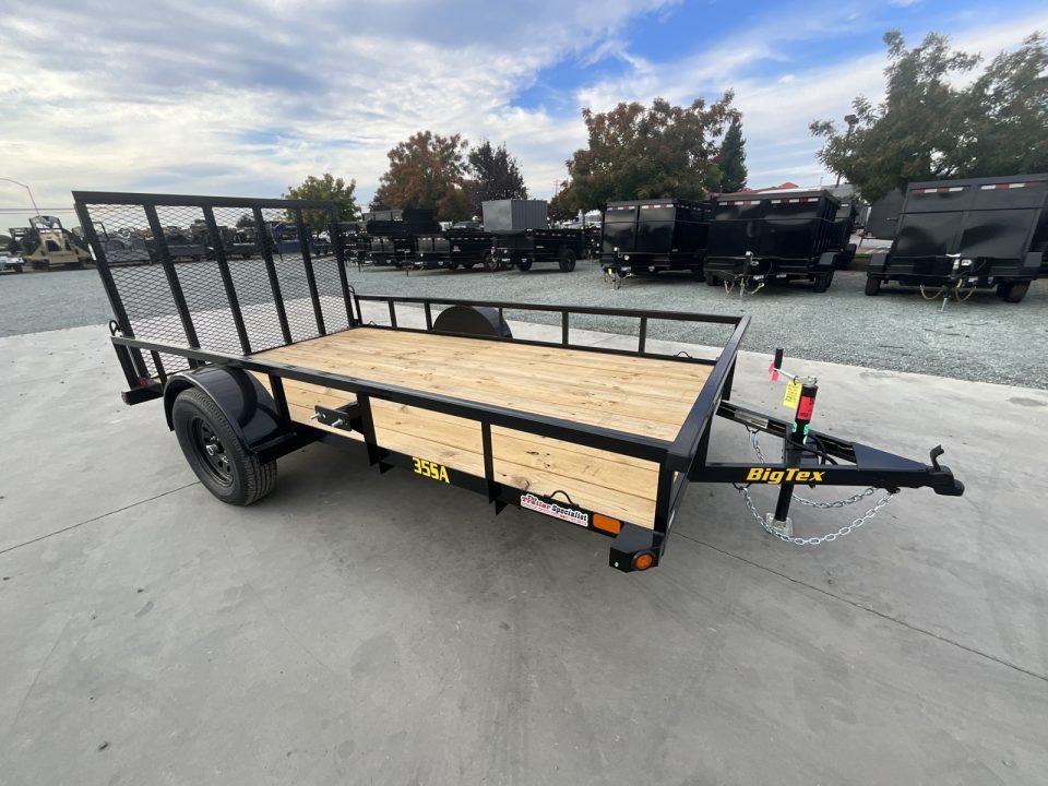 New 2026 Big Tex Trailers 35SA-12R1A-4P 6.5FT X 12FT 2995 GVW Utility Trailer