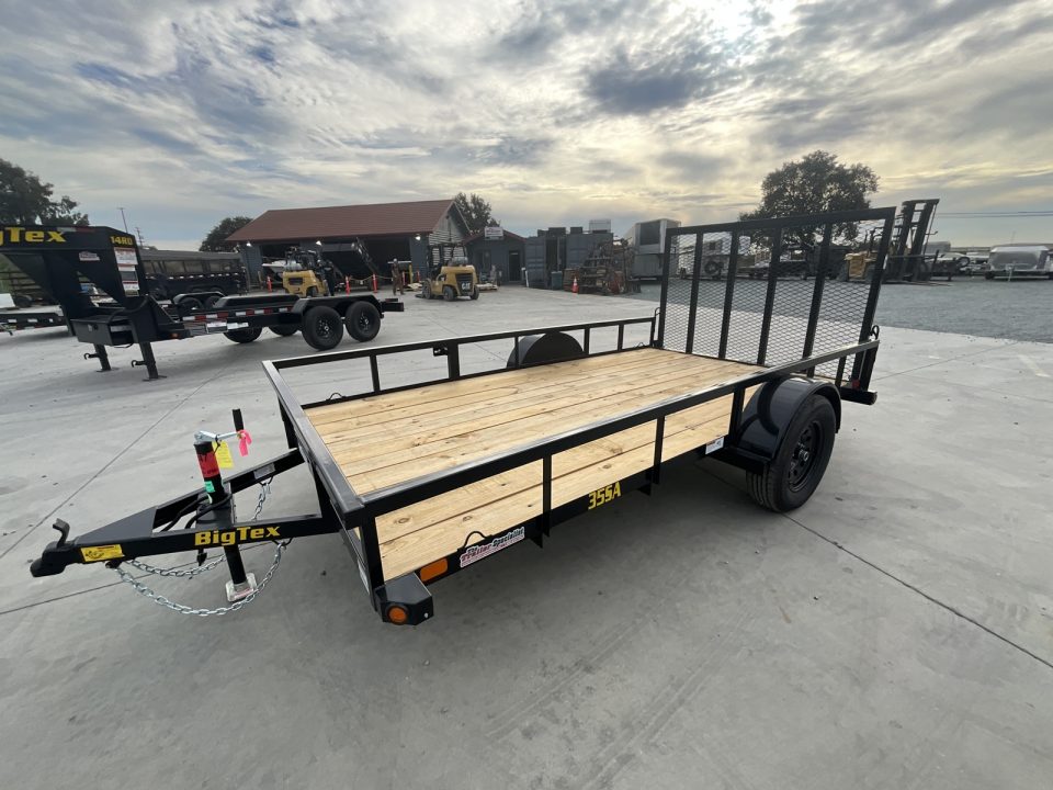 New 2026 Big Tex Trailers 35SA-12R1A-4P 6.5FT X 12FT 2995 GVW Utility Trailer