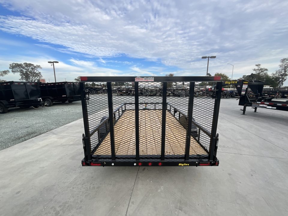 New 2026 Big Tex Trailers 35SA-12R1A-4P 6.5FT X 12FT 2995 GVW Utility Trailer