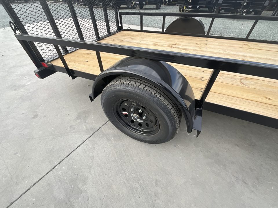 New 2026 Big Tex Trailers 35SA-12R1A-4P 6.5FT X 12FT 2995 GVW Utility Trailer