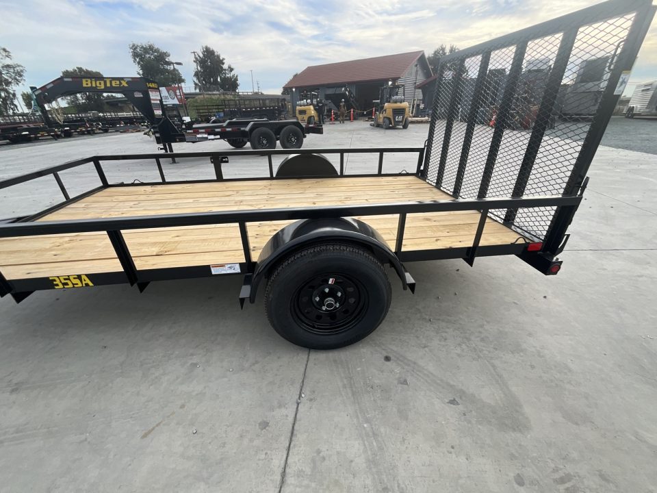 New 2026 Big Tex Trailers 35SA-12R1A-4P 6.5FT X 12FT 2995 GVW Utility Trailer