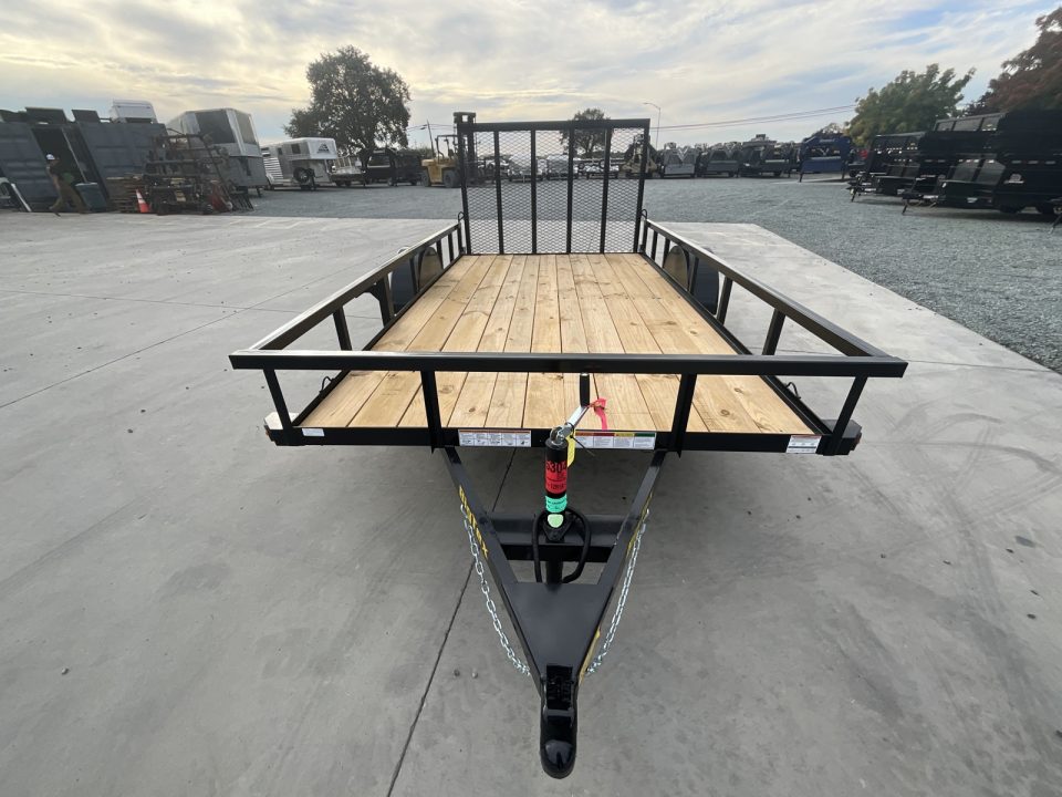 New 2026 Big Tex Trailers 35SA-12R1A-4P 6.5FT X 12FT 2995 GVW Utility Trailer