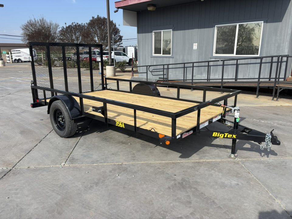 New 2026 Big Tex Trailers 35SA-12R1A-4P 6.5FT X 12FT 2995 GVW Utility Trailer