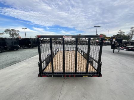 New 2026 Big Tex Trailers 35SA-12R1A-4P 6.5FT X 12FT 2995 GVW Utility Trailer
