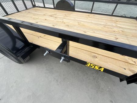 New 2026 Big Tex Trailers 35SA-12R1A-4P 6.5FT X 12FT 2995 GVW Utility Trailer