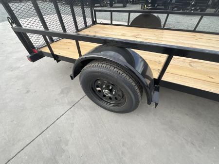 New 2026 Big Tex Trailers 35SA-12R1A-4P 6.5FT X 12FT 2995 GVW Utility Trailer