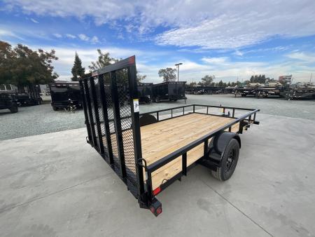 New 2026 Big Tex Trailers 35SA-12R1A-4P 6.5FT X 12FT 2995 GVW Utility Trailer