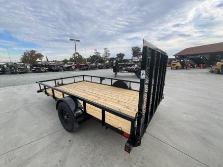 New 2026 Big Tex Trailers 35SA-12R1A-4P 6.5FT X 12FT 2995 GVW Utility Trailer