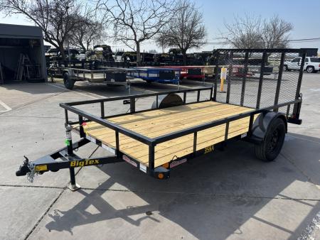 New 2026 Big Tex Trailers 35SA-12R1A-4P 6.5FT X 12FT 2995 GVW Utility Trailer