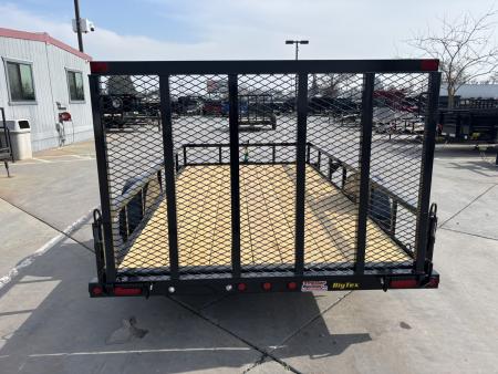 New 2026 Big Tex Trailers 35SA-12R1A-4P 6.5FT X 12FT 2995 GVW Utility Trailer
