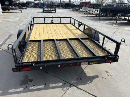 New 2026 Big Tex Trailers 35SA-12R1A-4P 6.5FT X 12FT 2995 GVW Utility Trailer