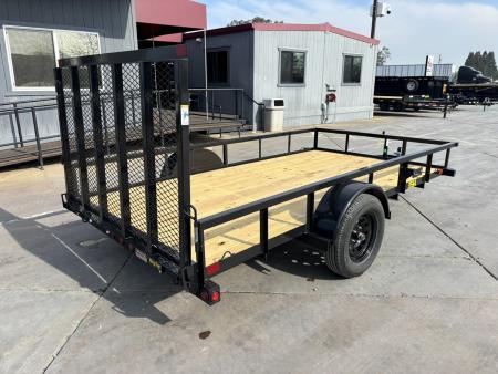 New 2026 Big Tex Trailers 35SA-12R1A-4P 6.5FT X 12FT 2995 GVW Utility Trailer