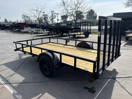 New 2026 Big Tex Trailers 35SA-12R1A-4P 6.5FT X 12FT 2995 GVW Utility Trailer