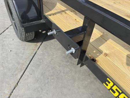 New 2026 Big Tex Trailers 35SA-12R1A-4P 6.5FT X 12FT 2995 GVW Utility Trailer