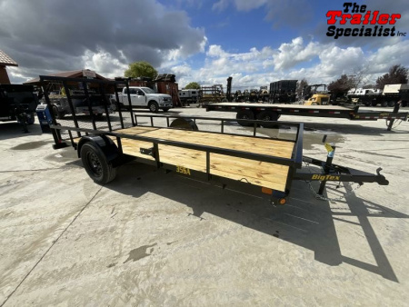 New 2026 Big Tex Trailers 35SA-14R1A-4P 6.5FT X 14FT Utility Trailer