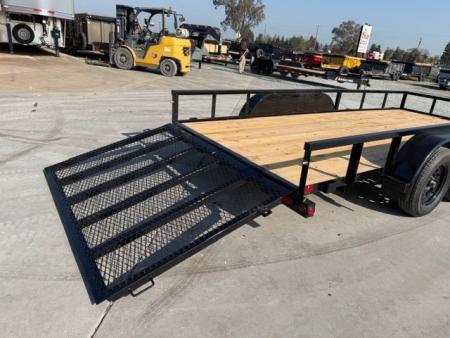 New 2026 Big Tex Trailers 60PI-12-4RG2B 6.5FT X 12FT 6K GVW Utility Trailer