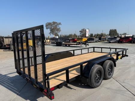 New 2026 Big Tex Trailers 60PI-12-4RG2B 6.5FT X 12FT 6K GVW Utility Trailer
