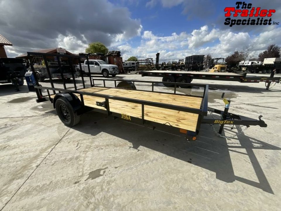 New 2026 Big Tex Trailers 35SA-14R1A-4P 6.5FT X 14FT 2995 GVW Utility Trailer