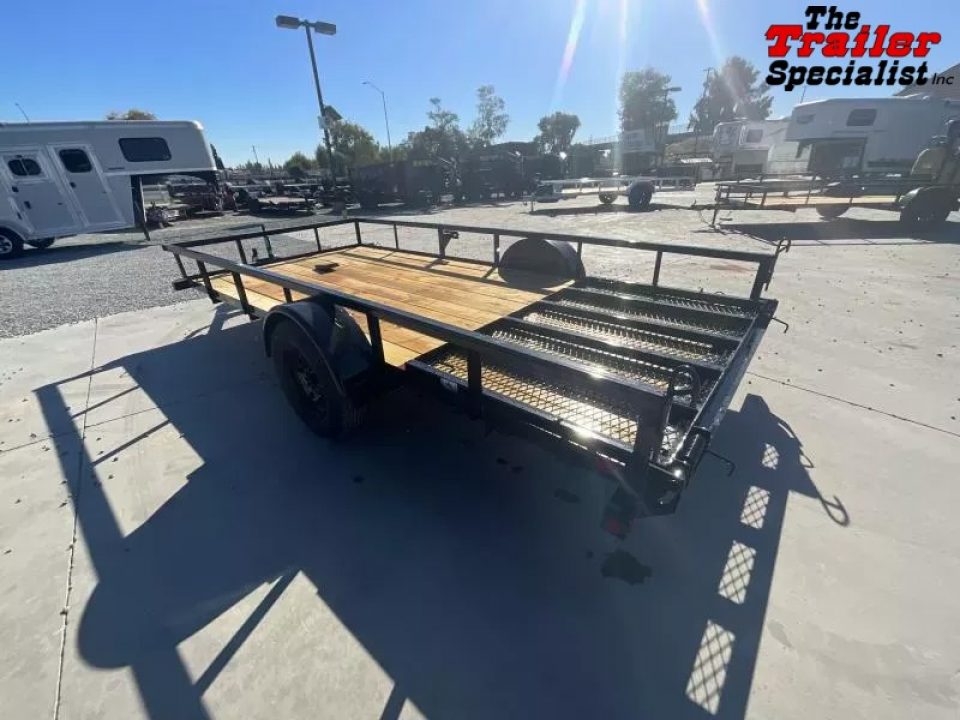New 2026 Big Tex Trailers 35SA-14R1A-4P 6.5FT X 14FT 2995 GVW Utility Trailer