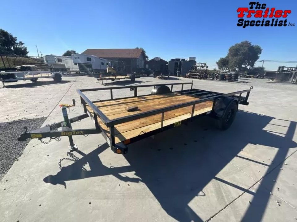 New 2026 Big Tex Trailers 35SA-14R1A-4P 6.5FT X 14FT 2995 GVW Utility Trailer