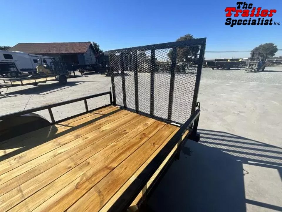 New 2026 Big Tex Trailers 35SA-14R1A-4P 6.5FT X 14FT 2995 GVW Utility Trailer