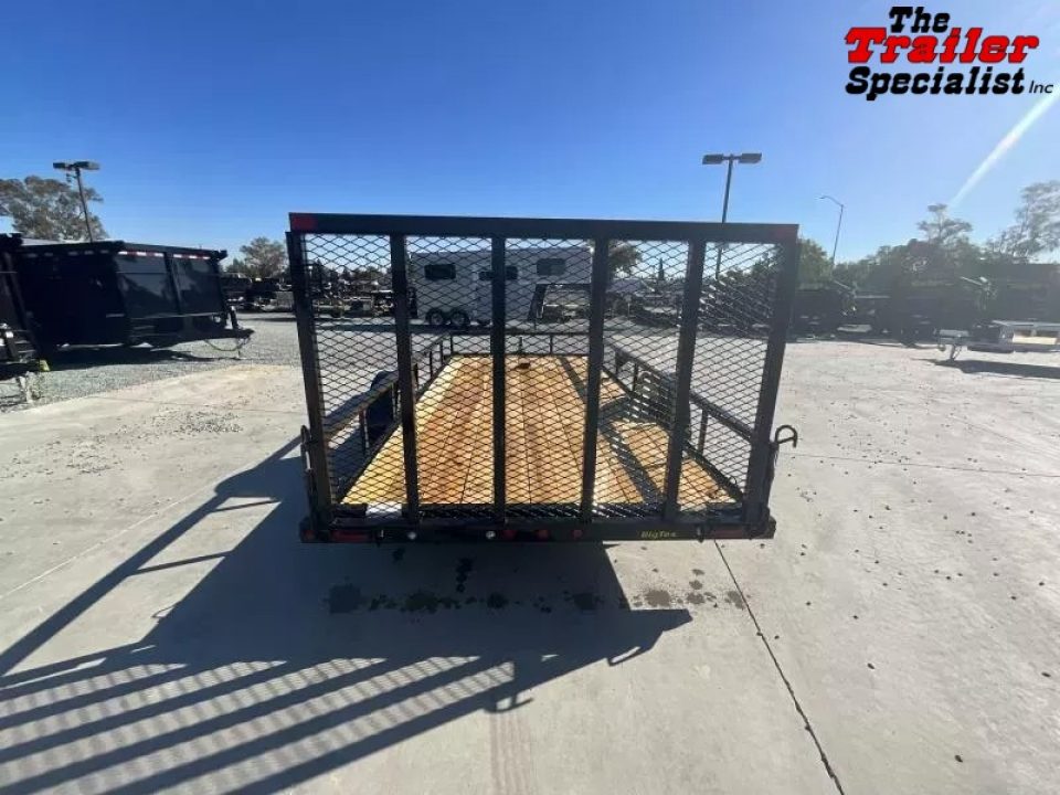 New 2026 Big Tex Trailers 35SA-14R1A-4P 6.5FT X 14FT 2995 GVW Utility Trailer