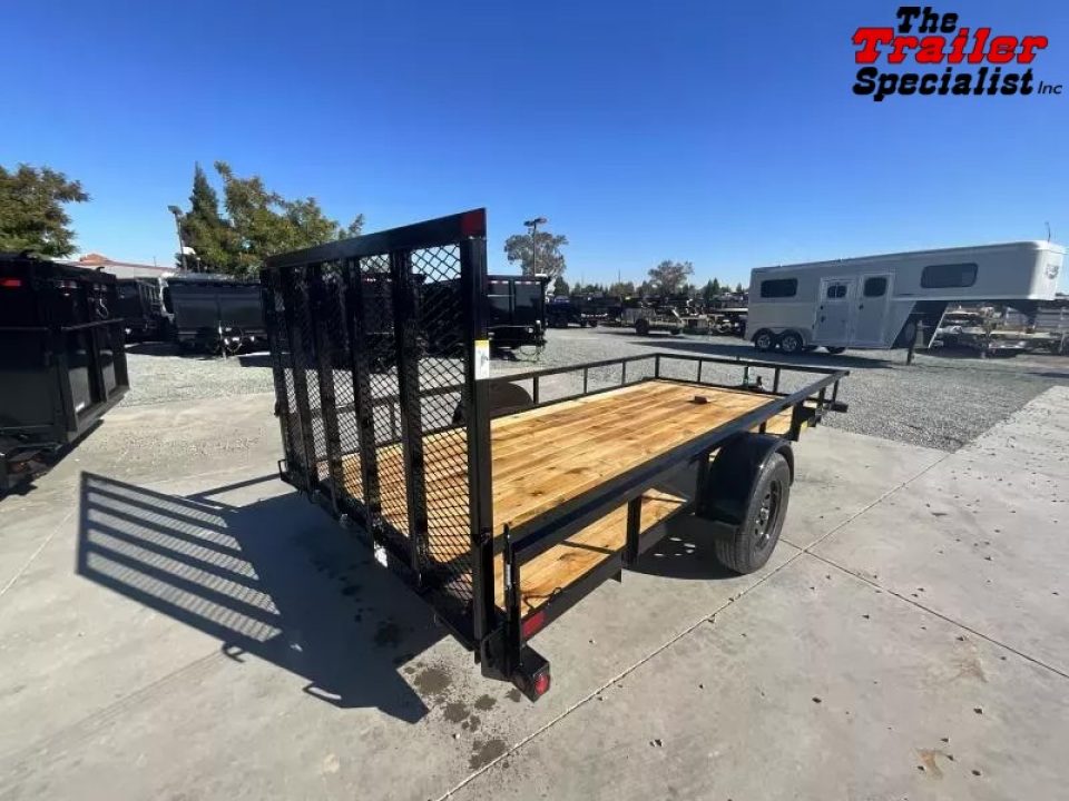 New 2026 Big Tex Trailers 35SA-14R1A-4P 6.5FT X 14FT 2995 GVW Utility Trailer